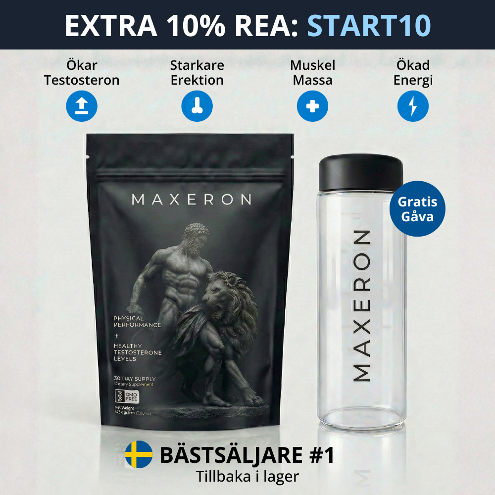 MAXERON Testosteronprogram