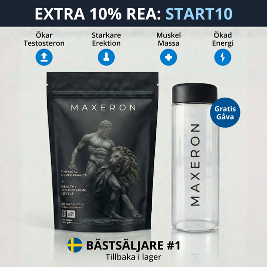 MAXERON Testosteron-program