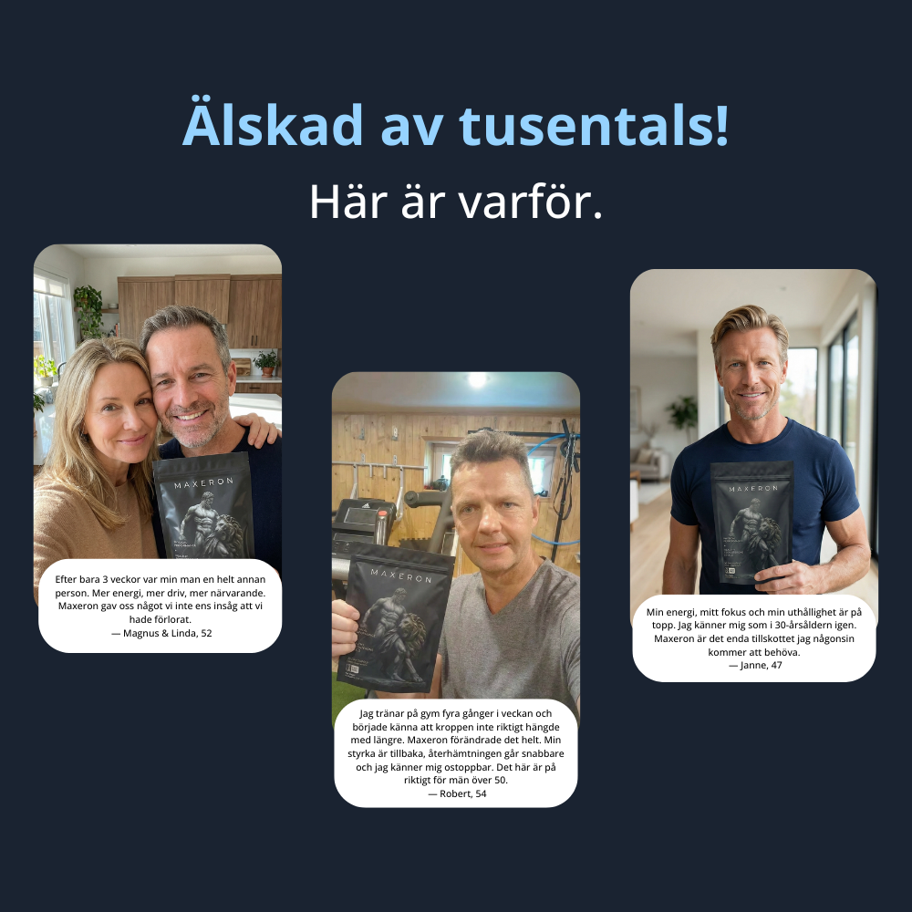 MAXERON Testosteronprogram